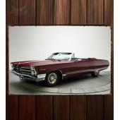 Металлическая табличка Pontiac Catalina 421 Convertible (25267)